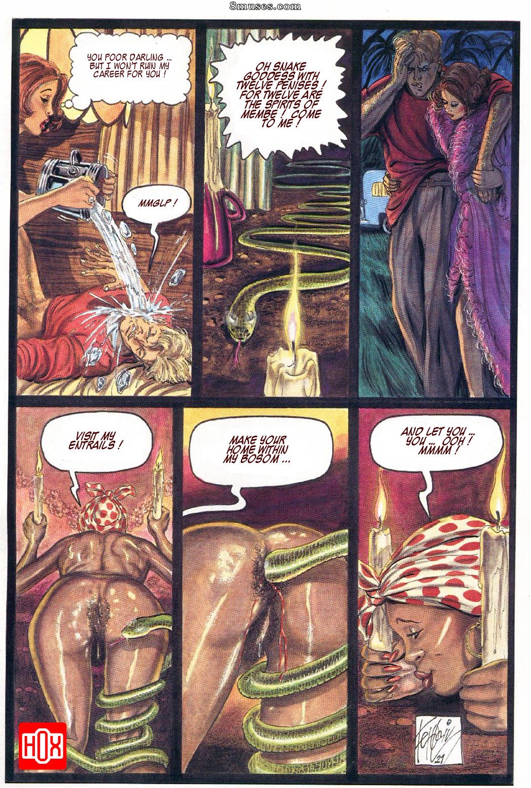 Ferocius Comics - Eurygraphe - Página 23