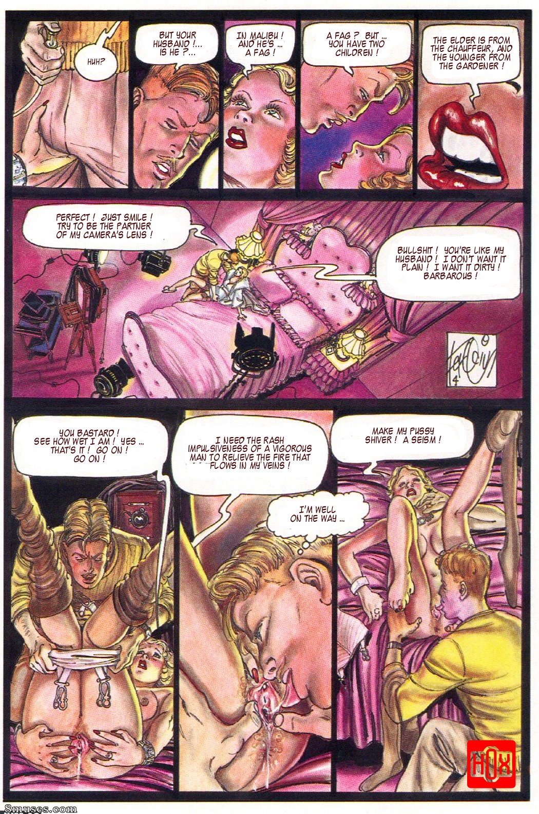 Ferocius Comics - Eurygraphe - Página 6