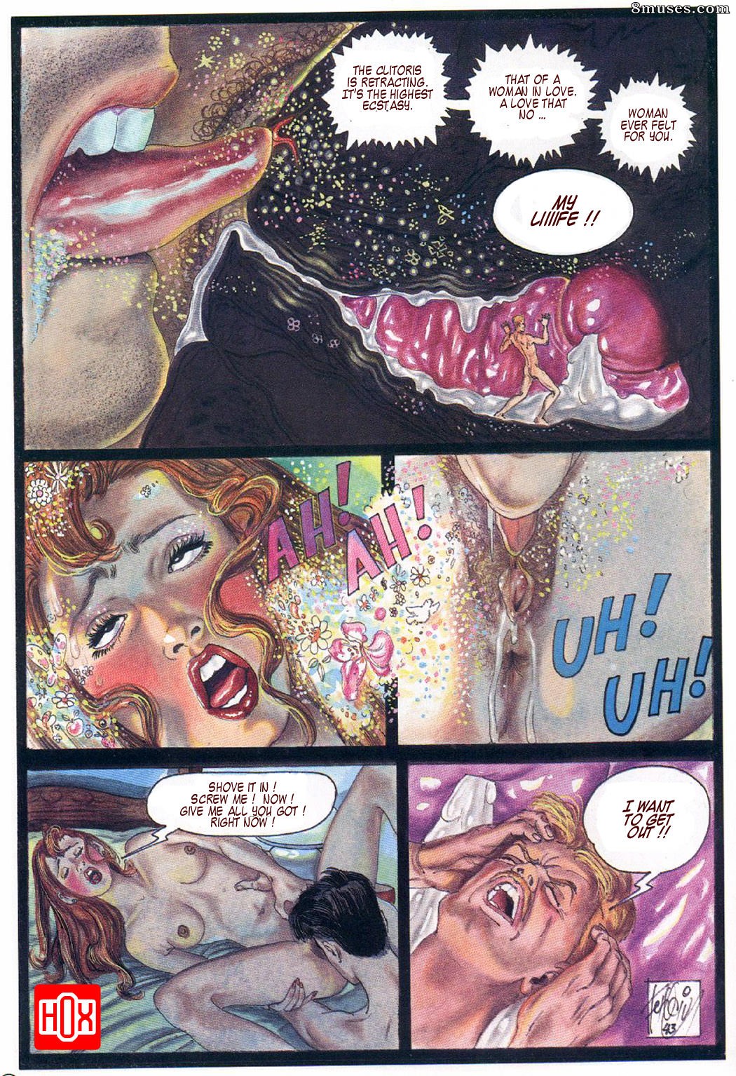Ferocius Comics - Eurygraphe - Página 45