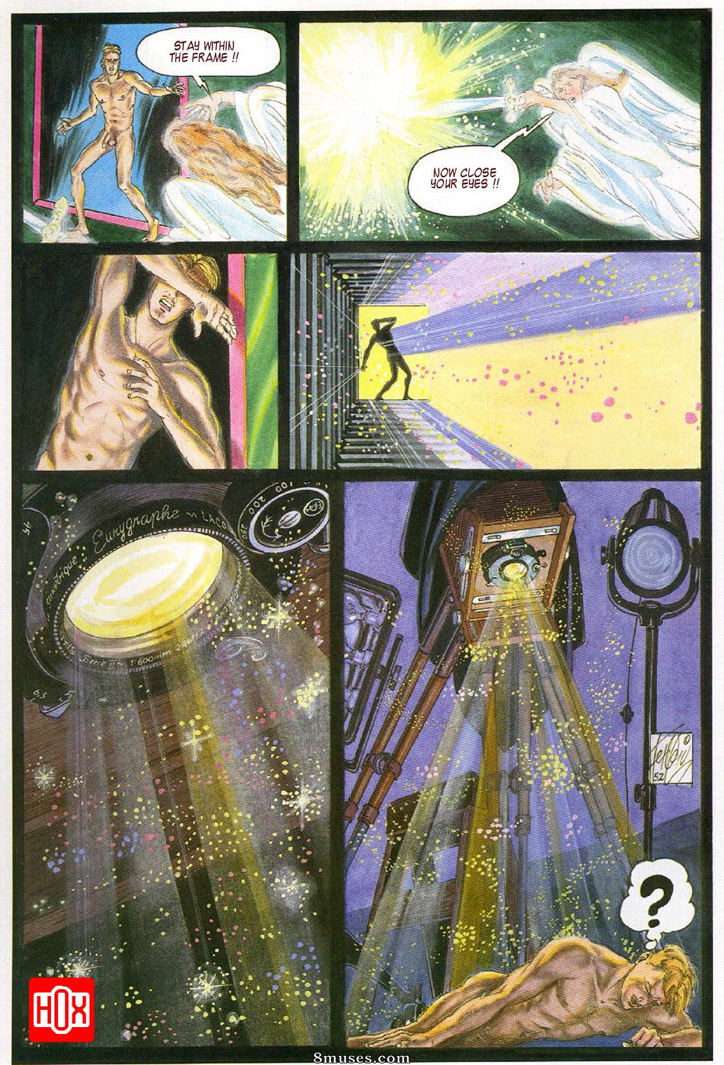 Ferocius Comics - Eurygraphe - Página 54