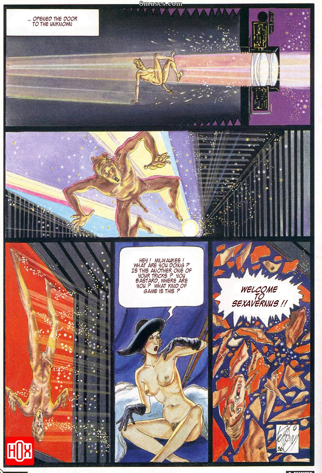 Ferocius Comics - Eurygraphe - Page 38