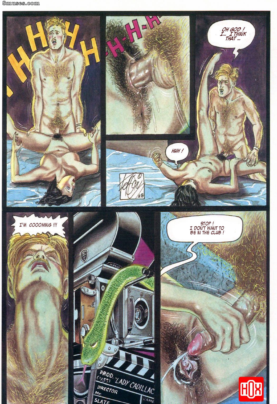 Ferocius Comics - Eurygraphe - Página 30
