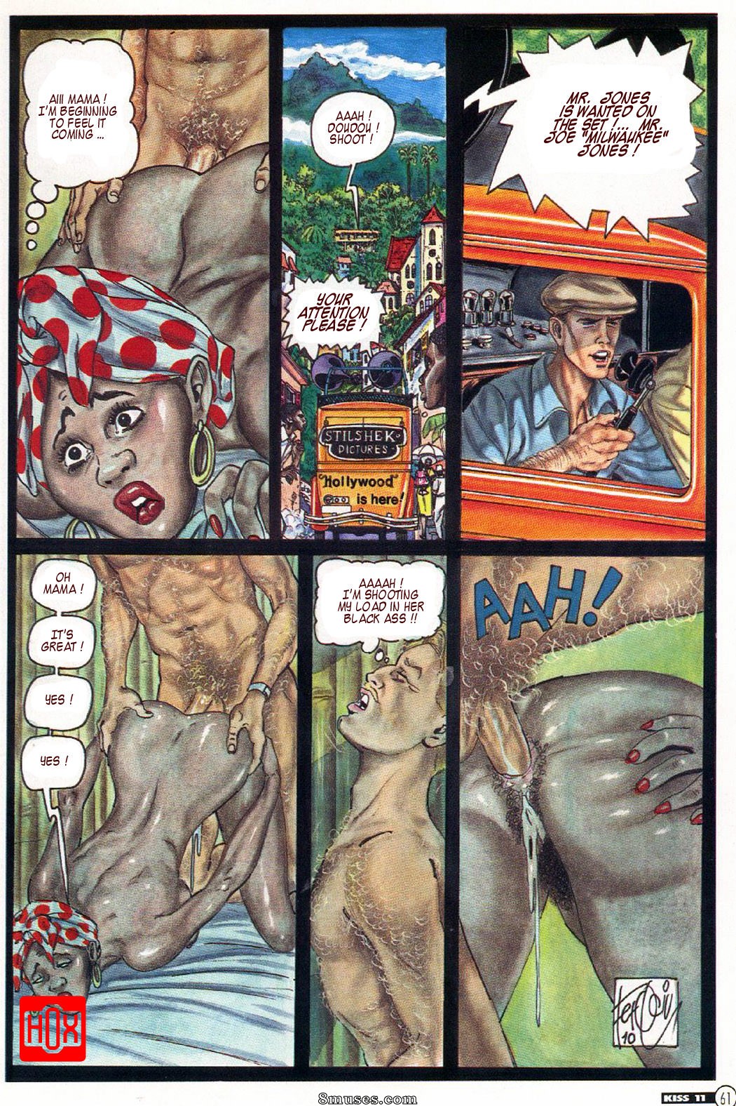 Ferocius Comics - Eurygraphe - Página 12