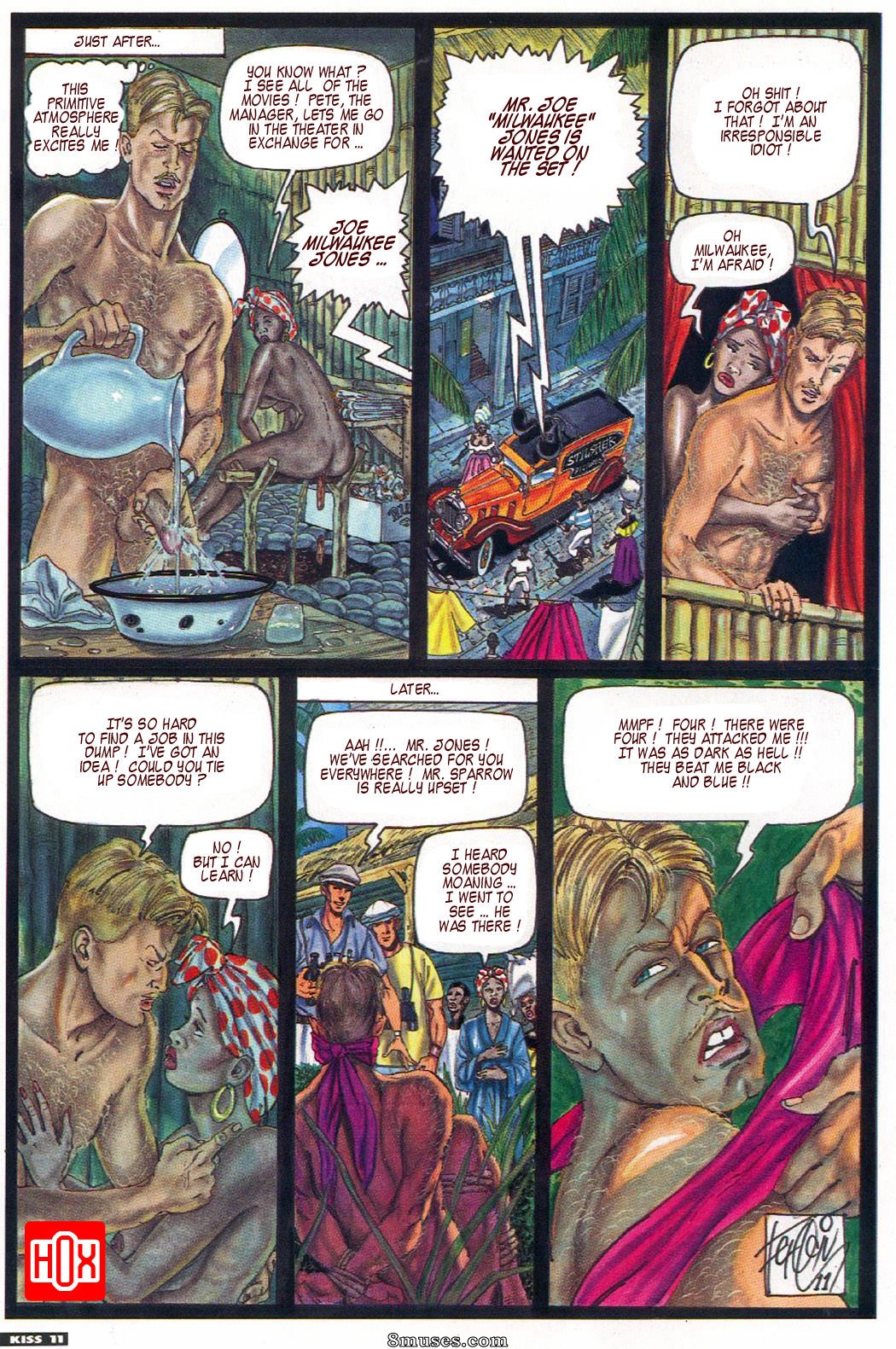 Ferocius Comics - Eurygraphe - Página 13