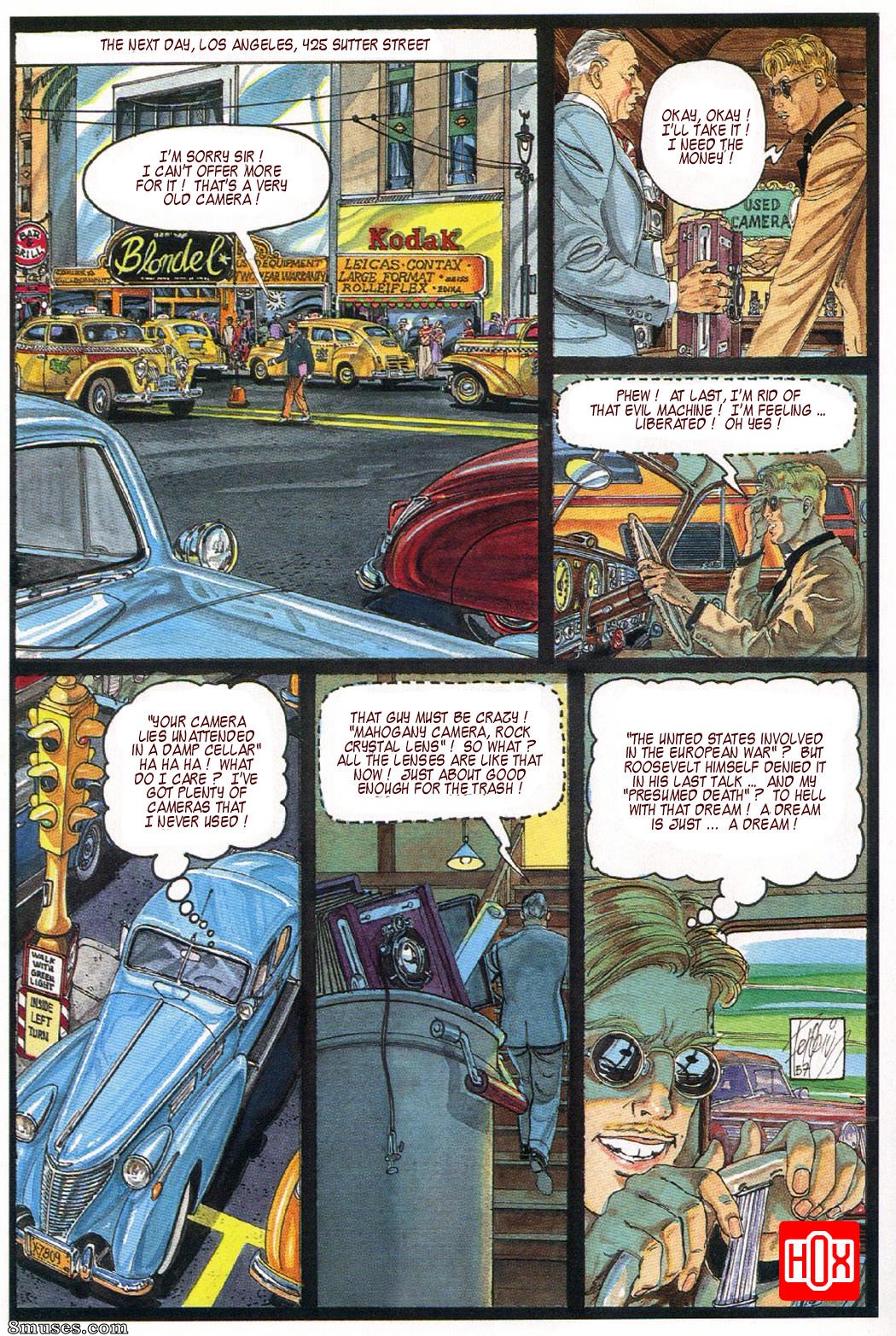 Ferocius Comics - Eurygraphe - Página 59