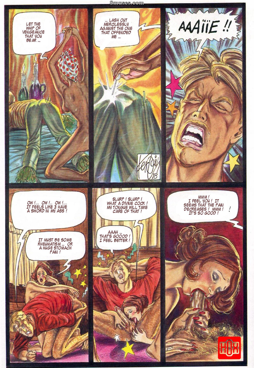 Ferocius Comics - Eurygraphe - Página 20