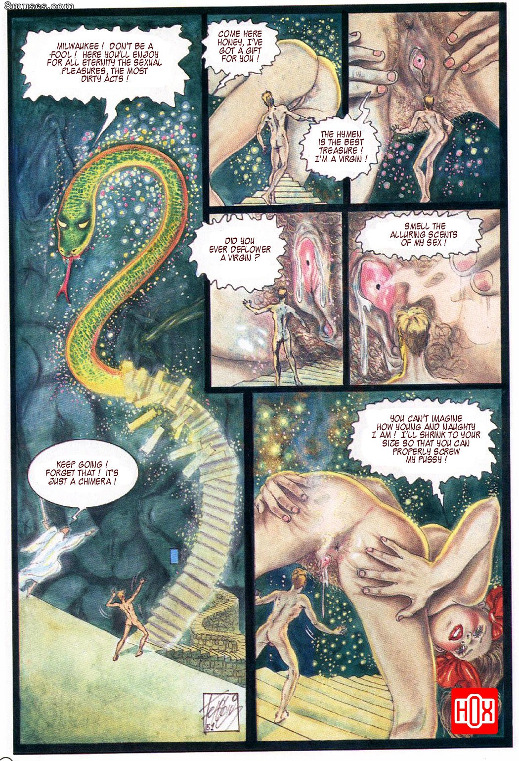 Ferocius Comics - Eurygraphe - Página 53