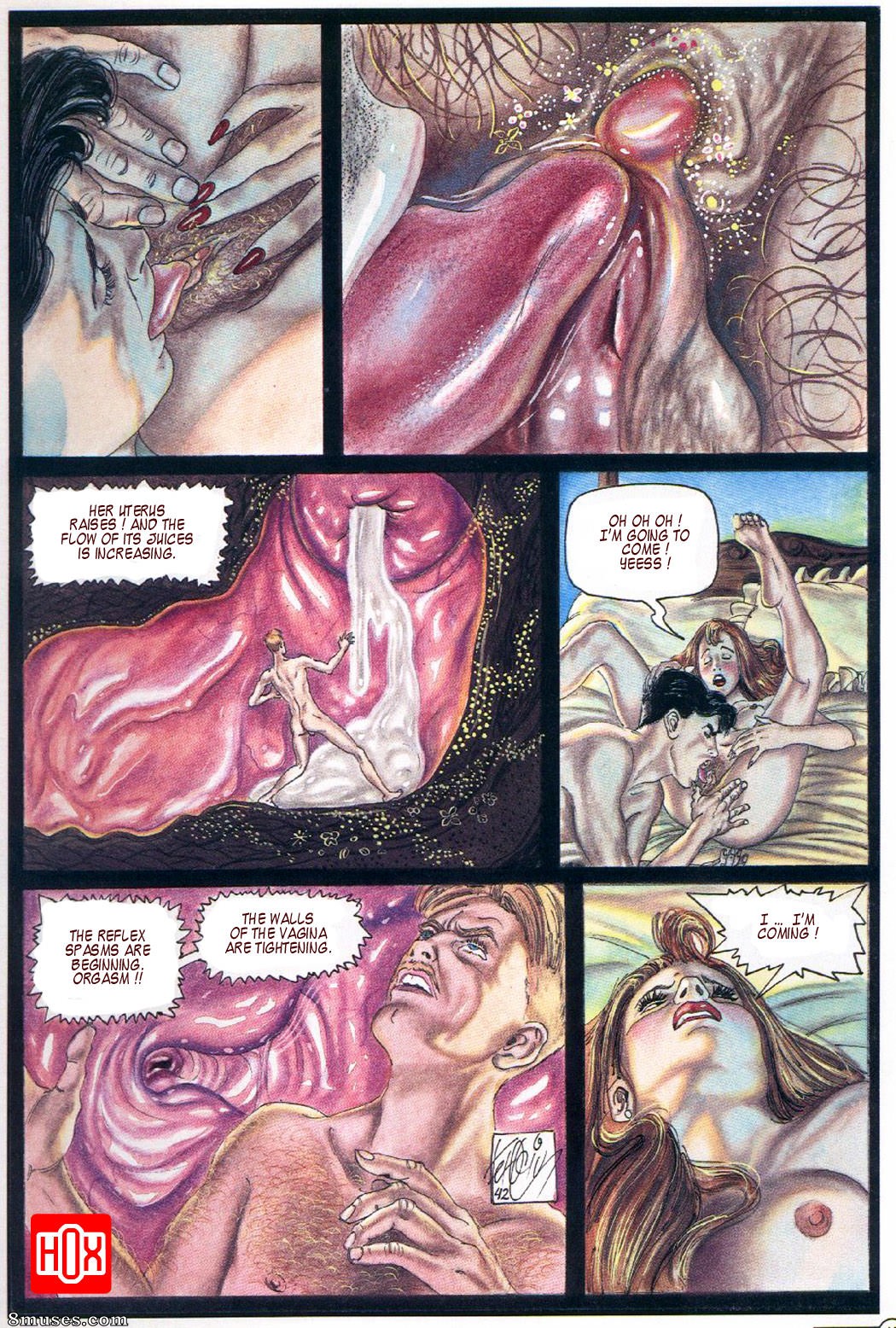 Ferocius Comics - Eurygraphe - Página 44