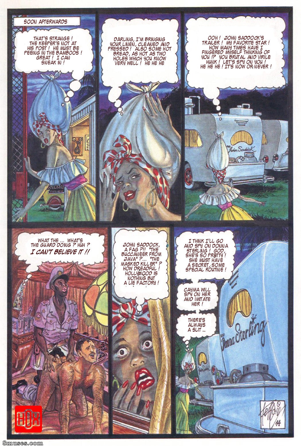 Ferocius Comics - Eurygraphe - Página 16
