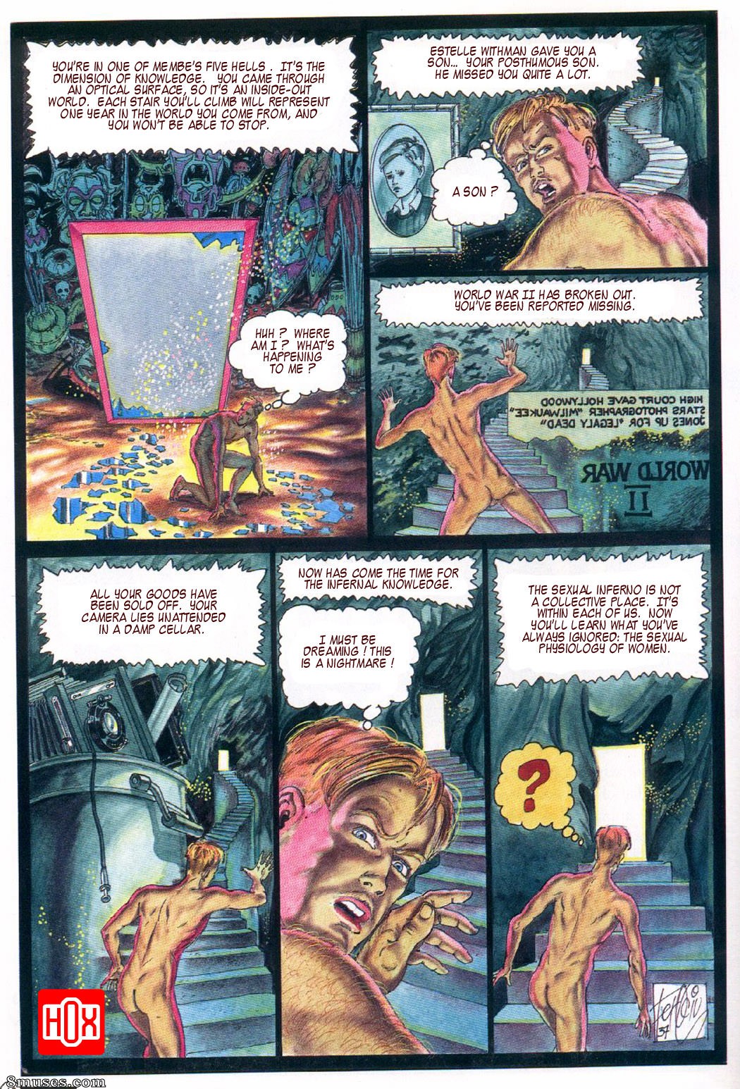Ferocius Comics - Eurygraphe - Página 39