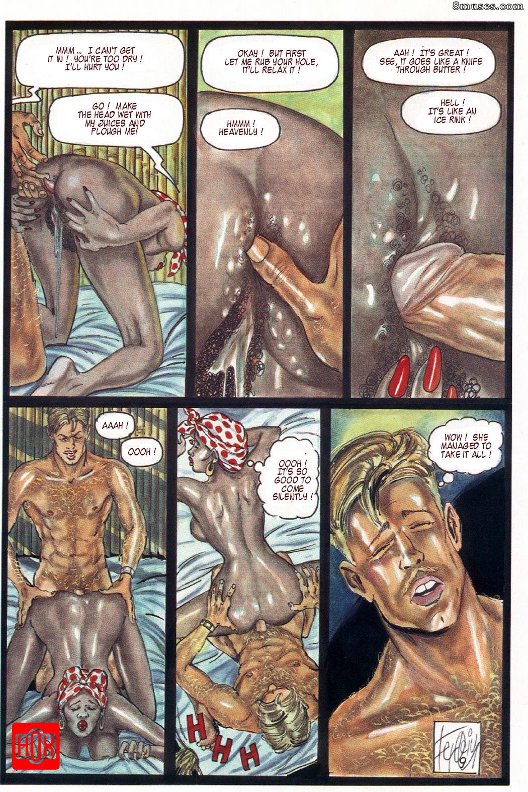 Ferocius Comics - Eurygraphe - Página 11