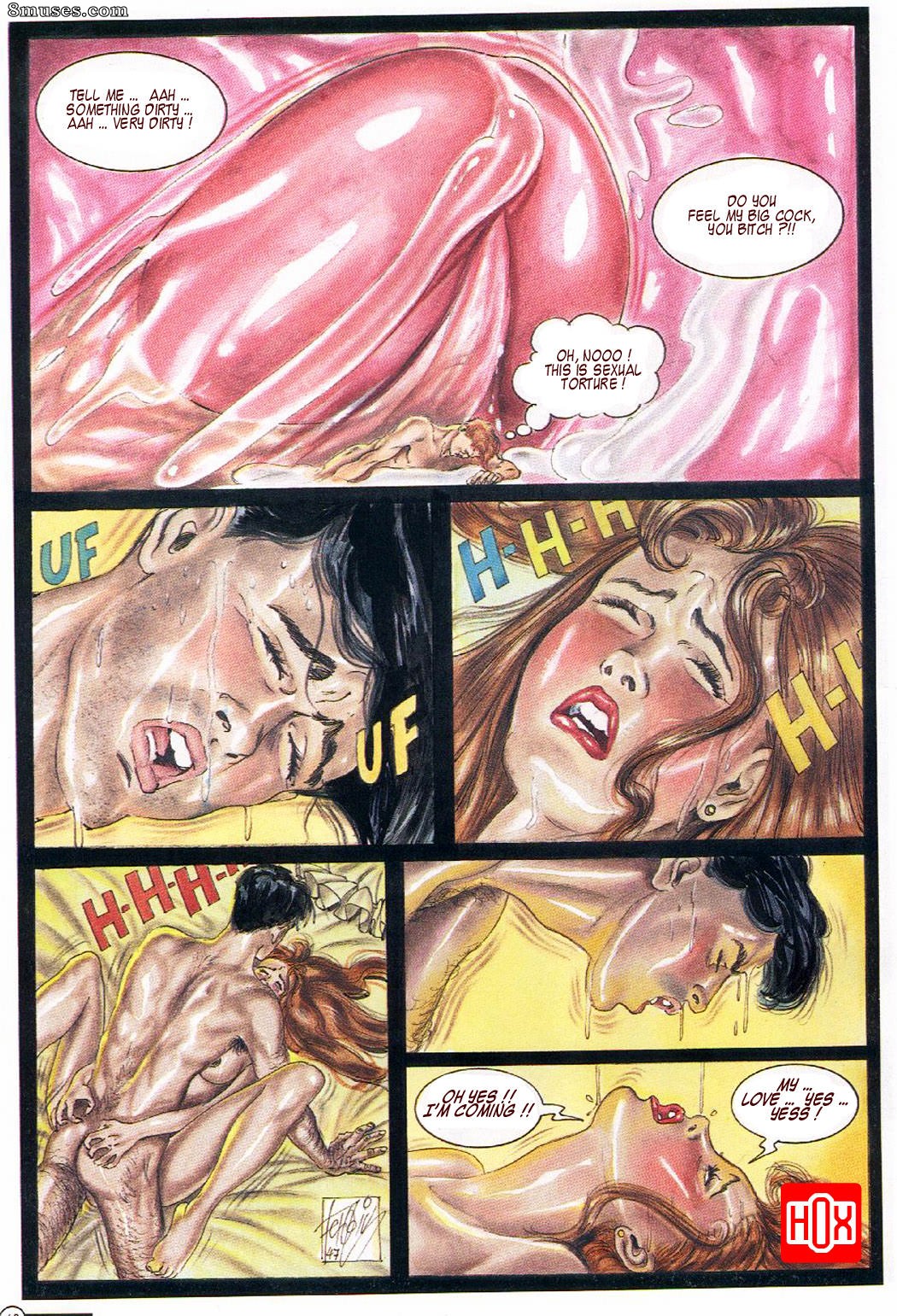 Ferocius Comics - Eurygraphe - Página 49