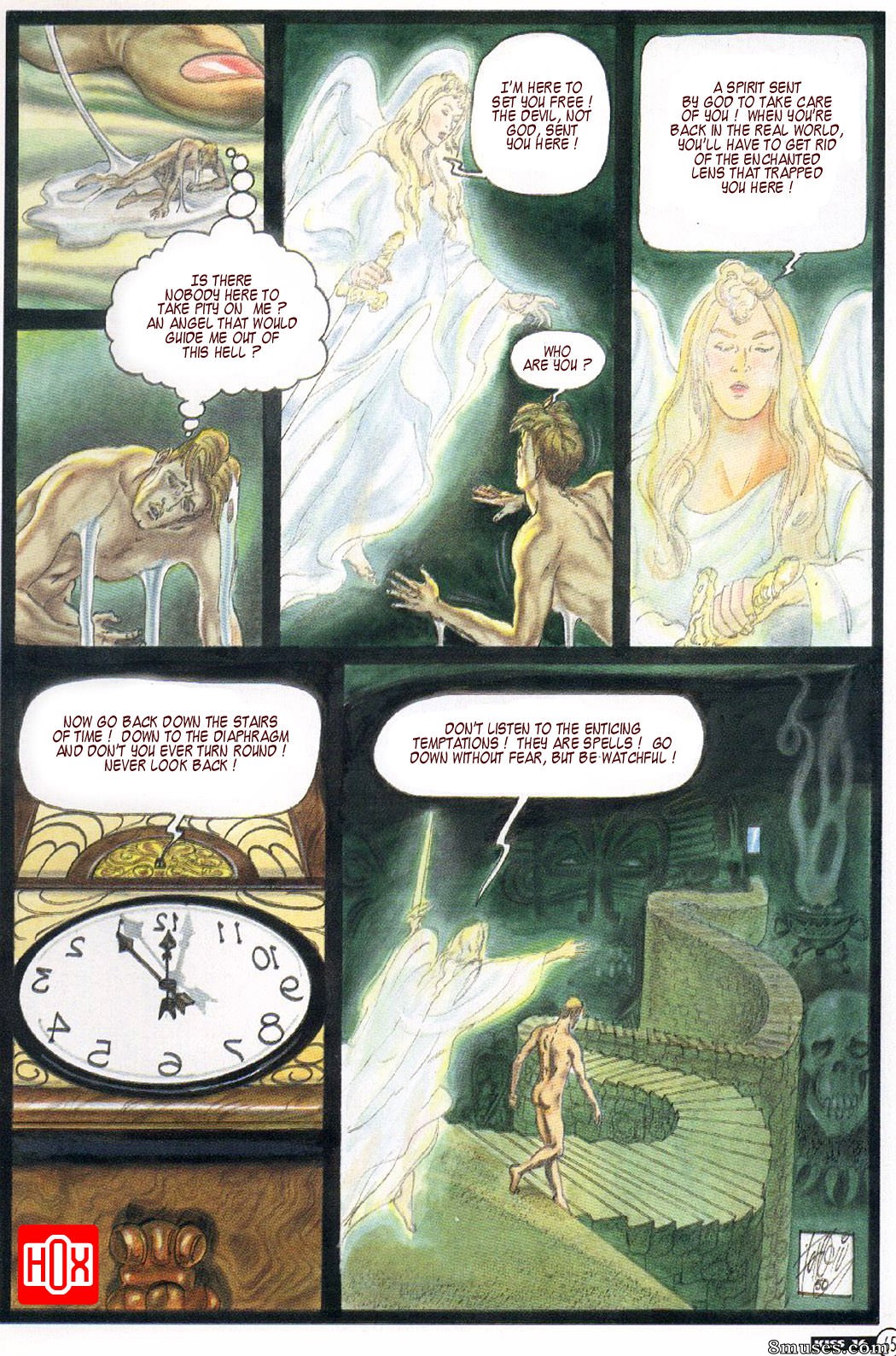 Ferocius Comics - Eurygraphe - Página 52