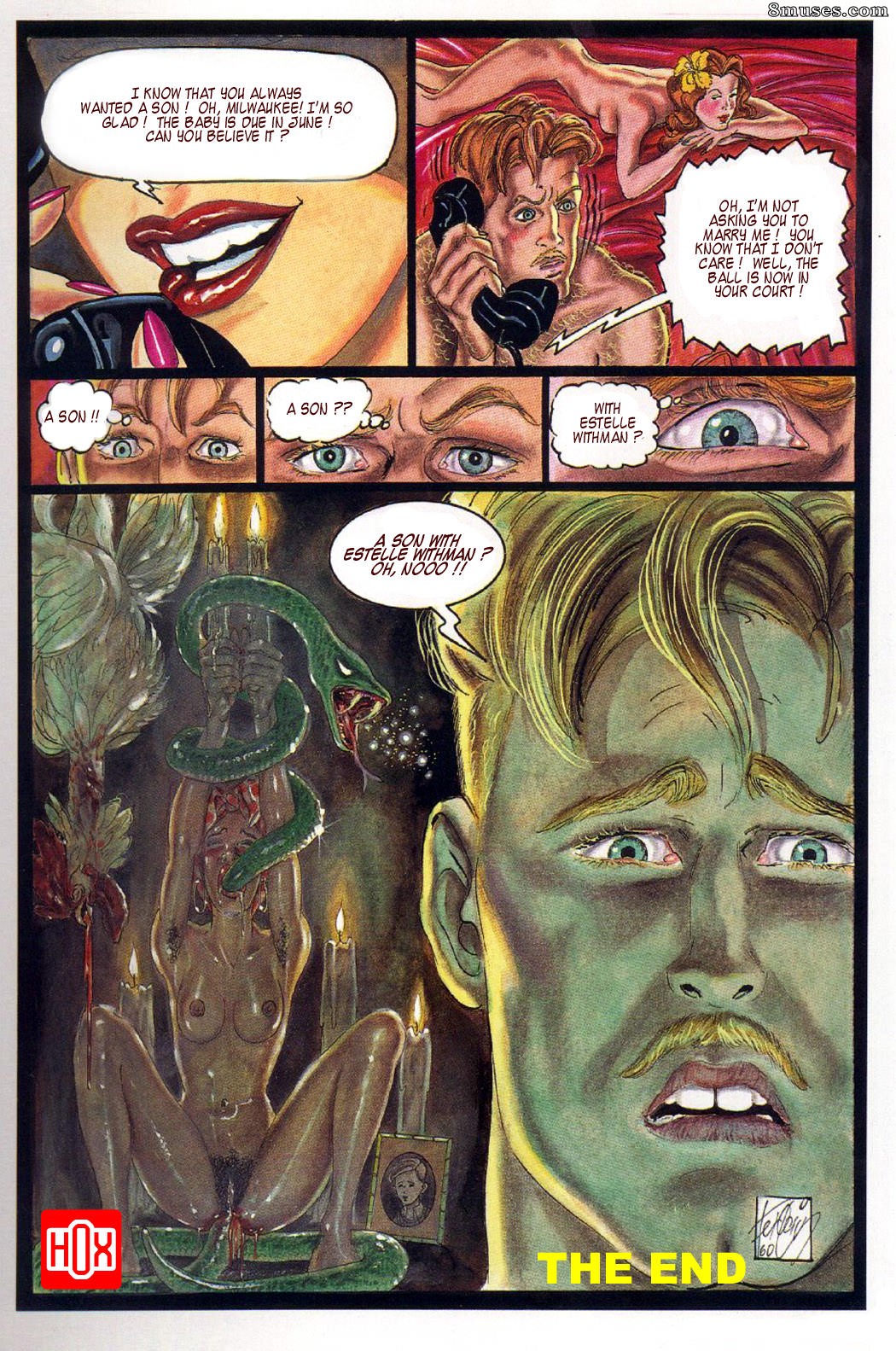Ferocius Comics - Eurygraphe - Página 62
