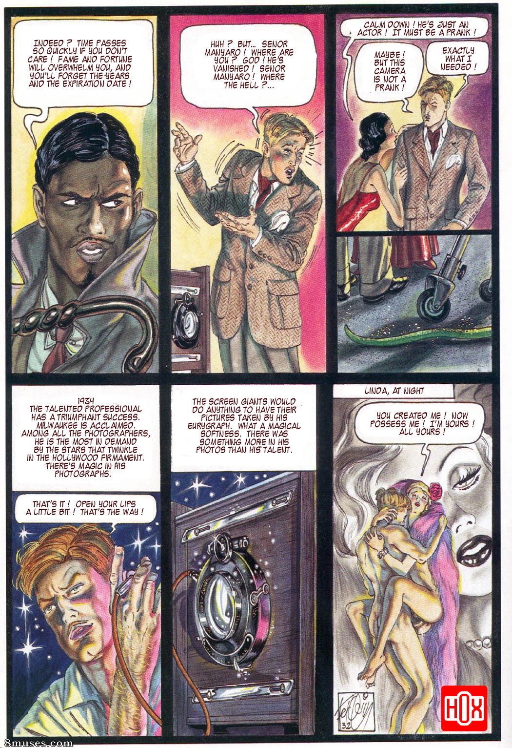 Ferocius Comics - Eurygraphe - Página 34
