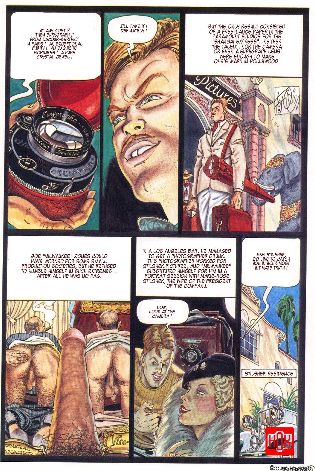 Ferocius Comics - Eurygraphe - Página 5