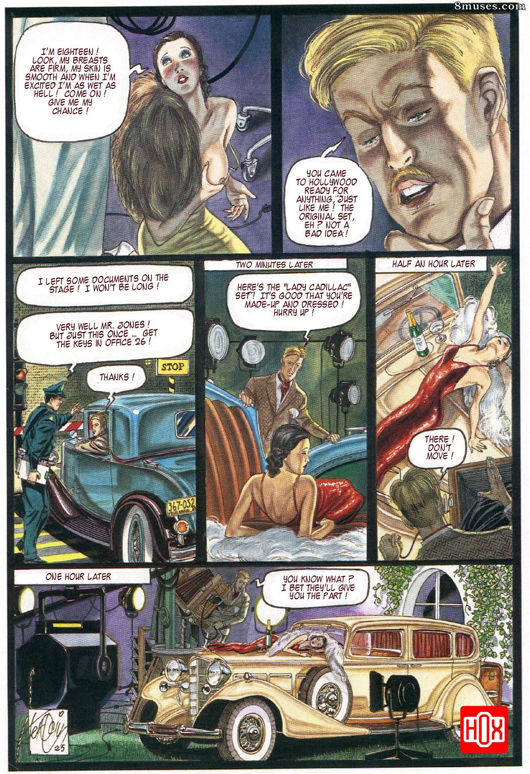 Ferocius Comics - Eurygraphe - Page 27