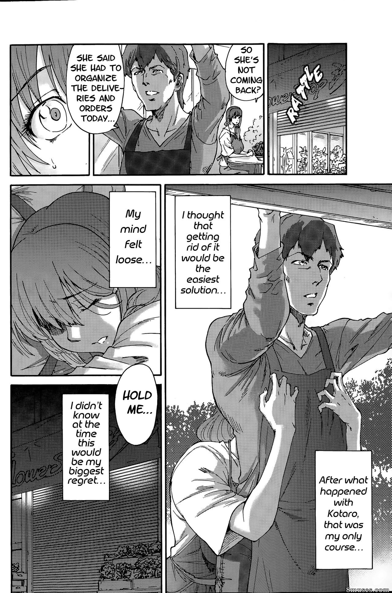 Ichiro Yumi - Hito no Tsuma Someone's Wife - Page 132