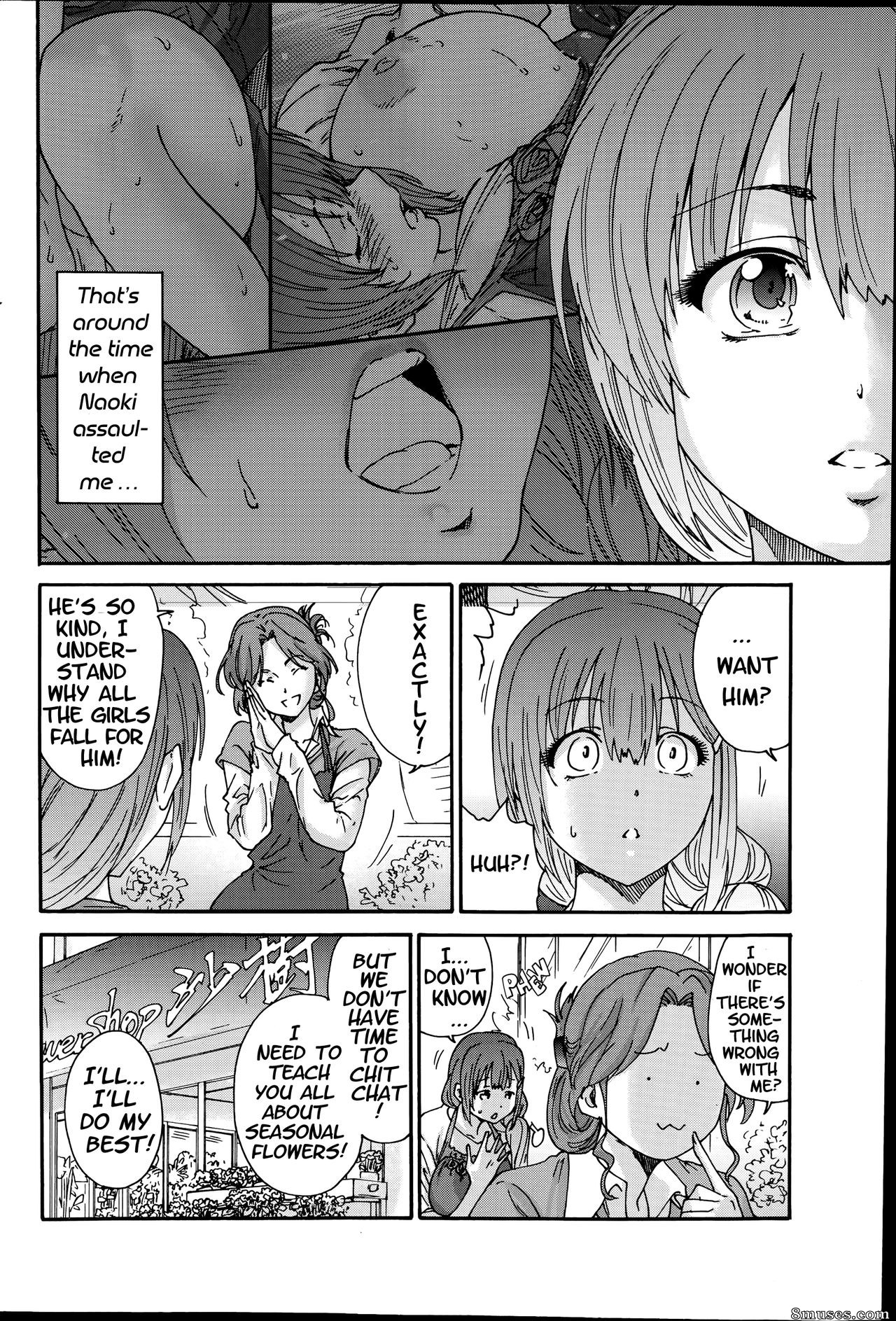 Ichiro Yumi - La femme de quelqu'un - Page 40