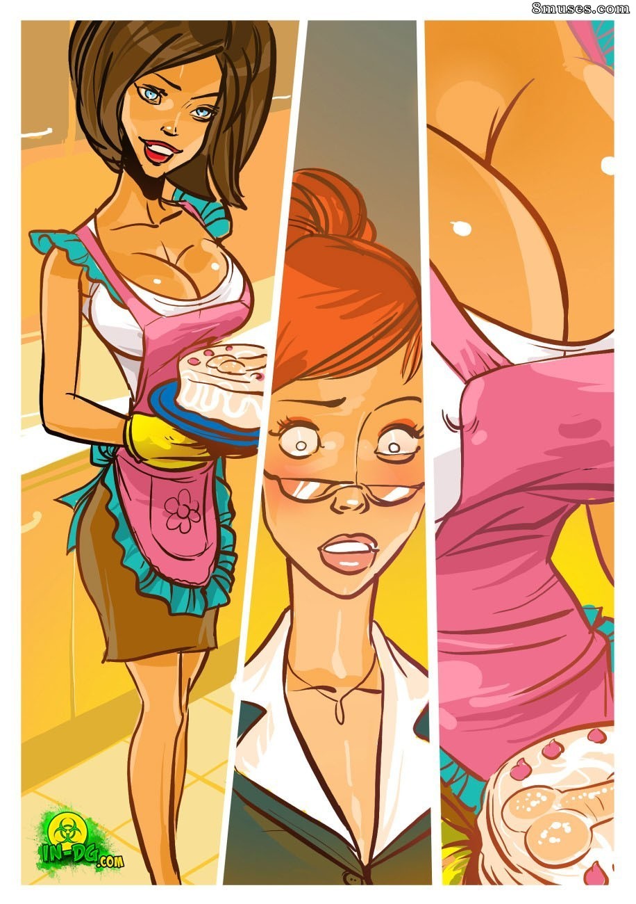 Innocent Dickgirls Comics - Passando o teste - Página 4