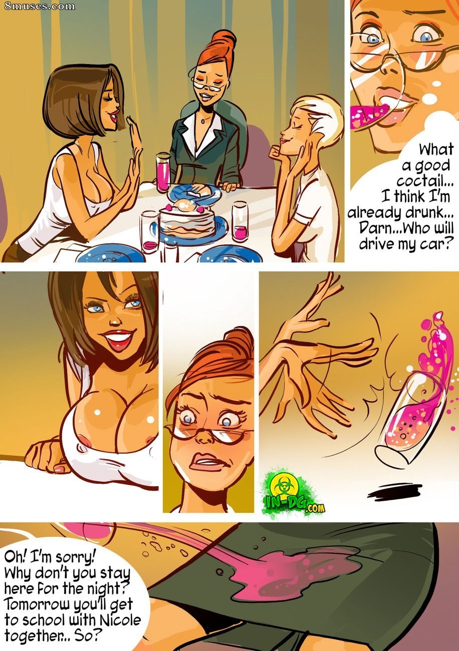 Innocent Dickgirls Comics - Passando o teste - Página 5