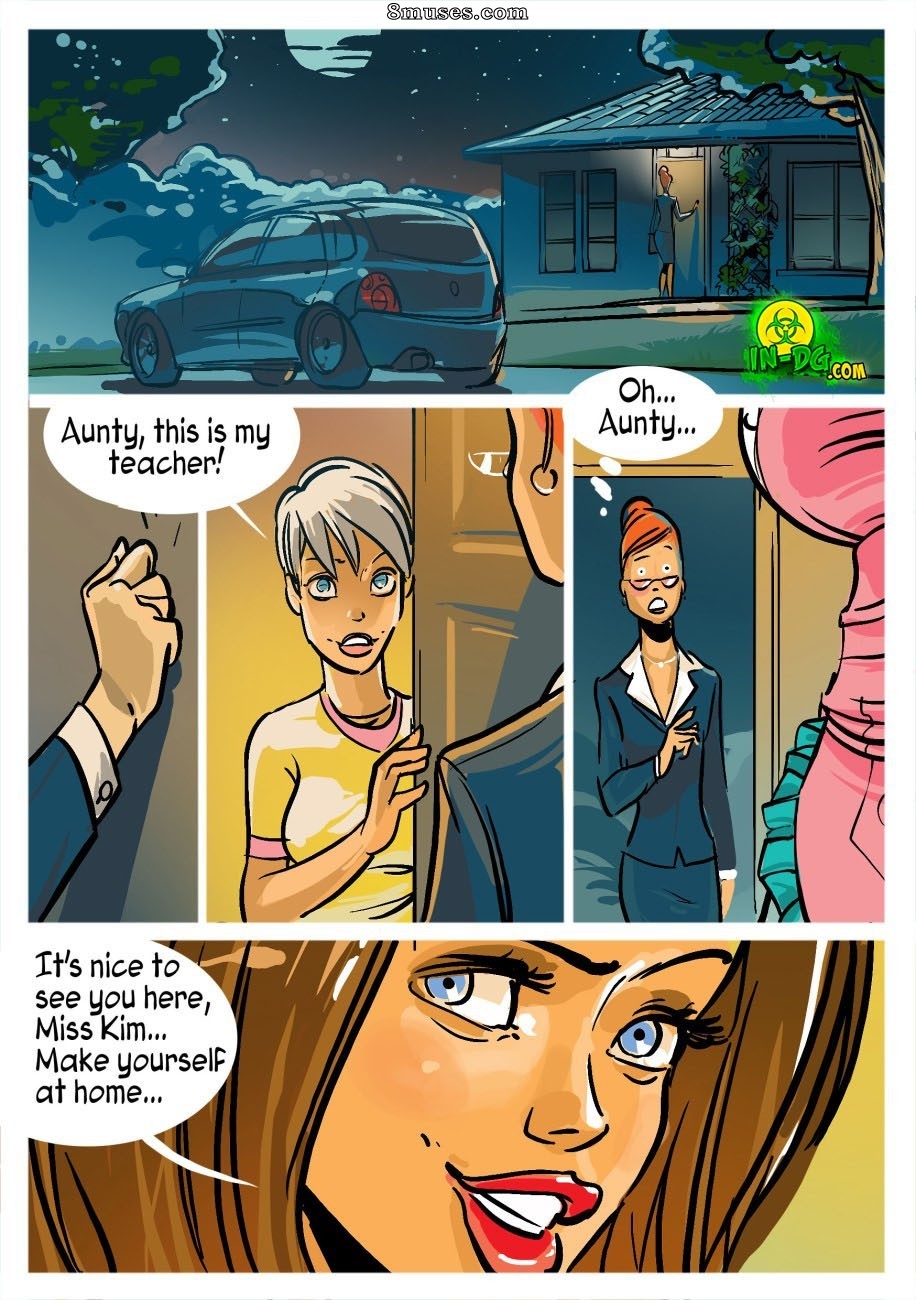 Innocent Dickgirls Comics - Passando o teste - Página 3