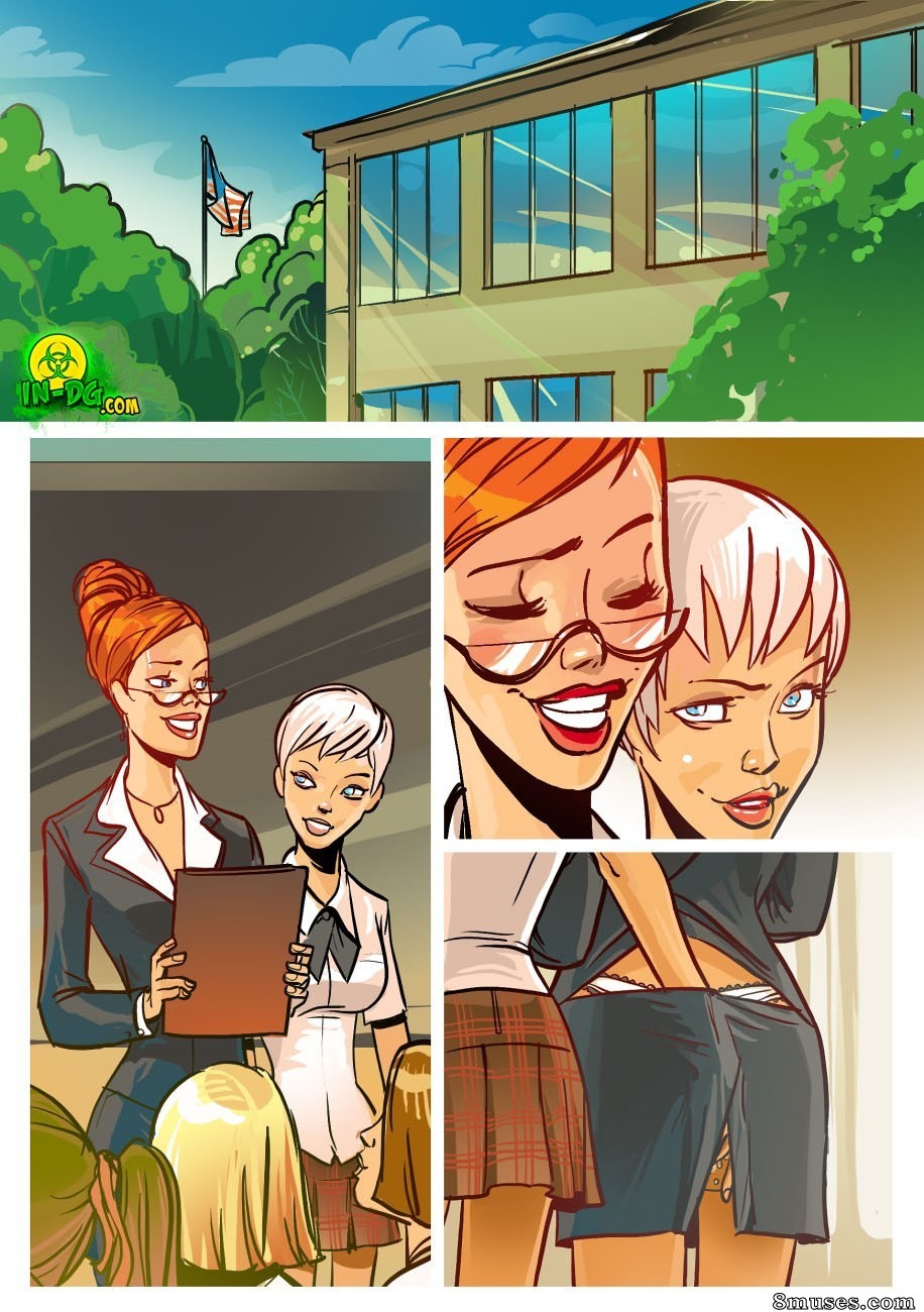 Innocent Dickgirls Comics - Passando o teste - Página 14