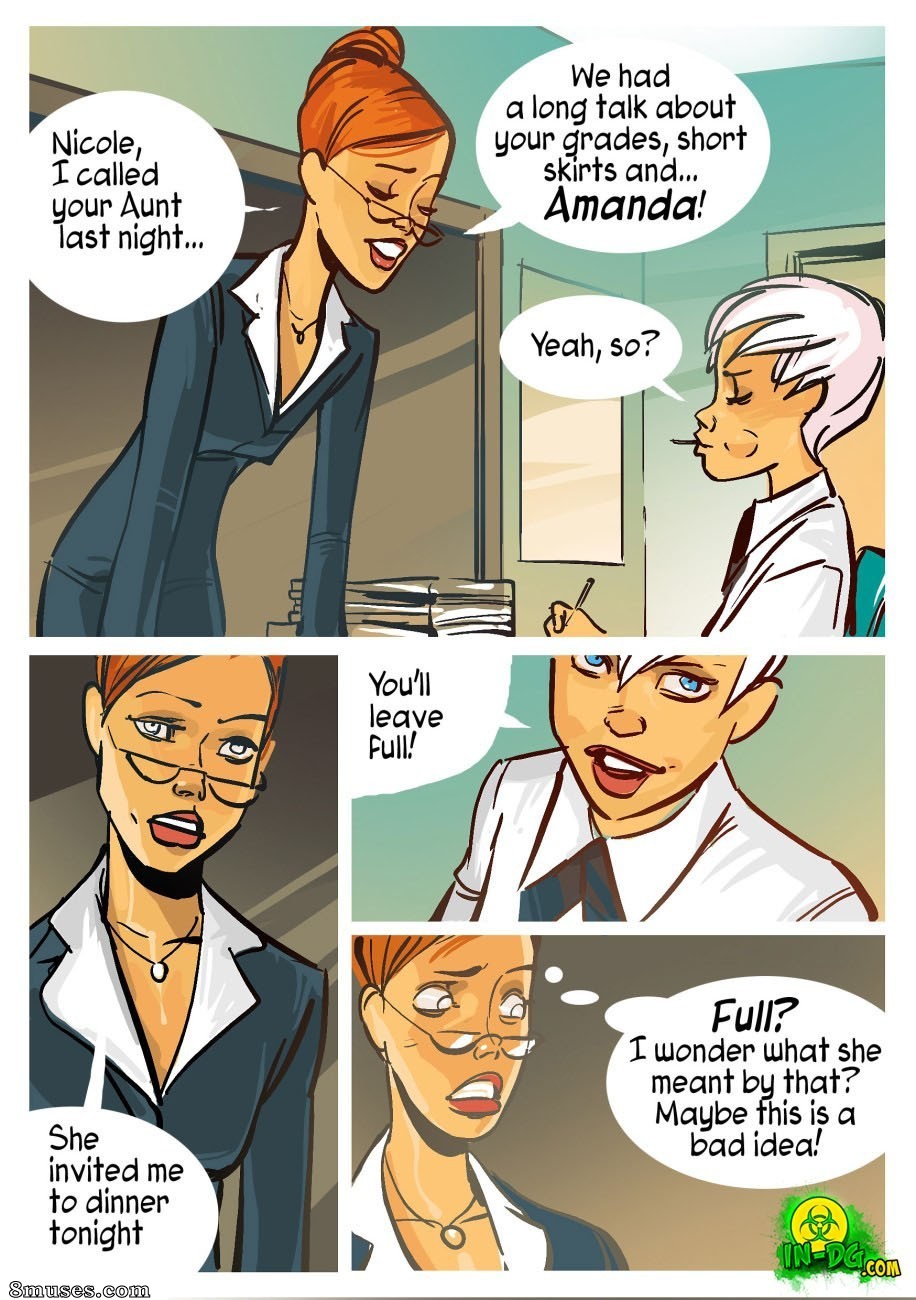 Innocent Dickgirls Comics - Passando o teste - Página 2