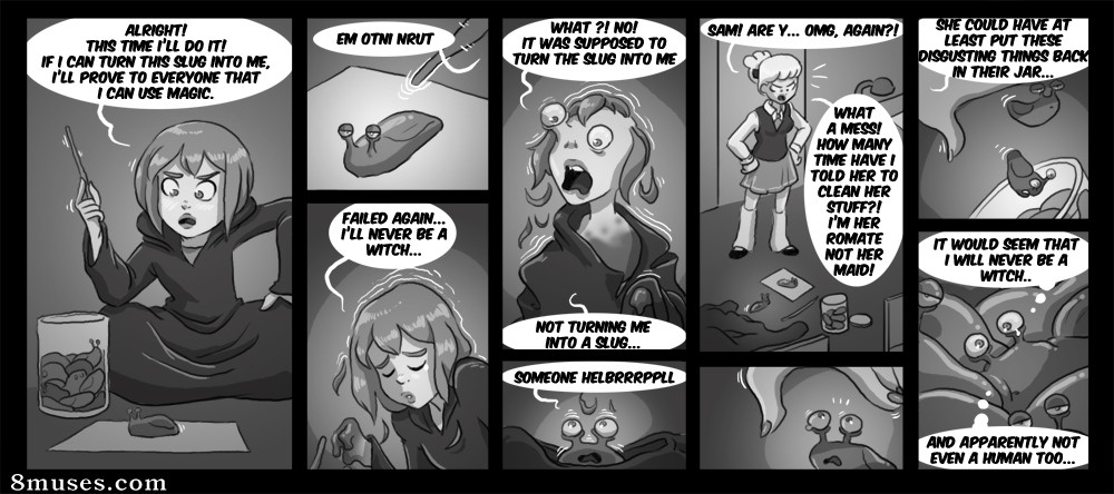 chesshire88 Comics - S.S.A.M - Page 1