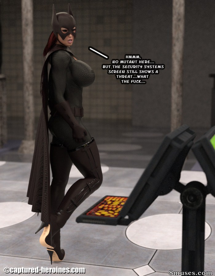 Captured-Heroines Comics - O Morcego - Página 3