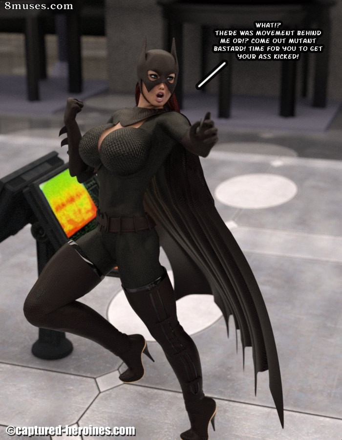 Captured-Heroines Comics - El murciélago - Página 6