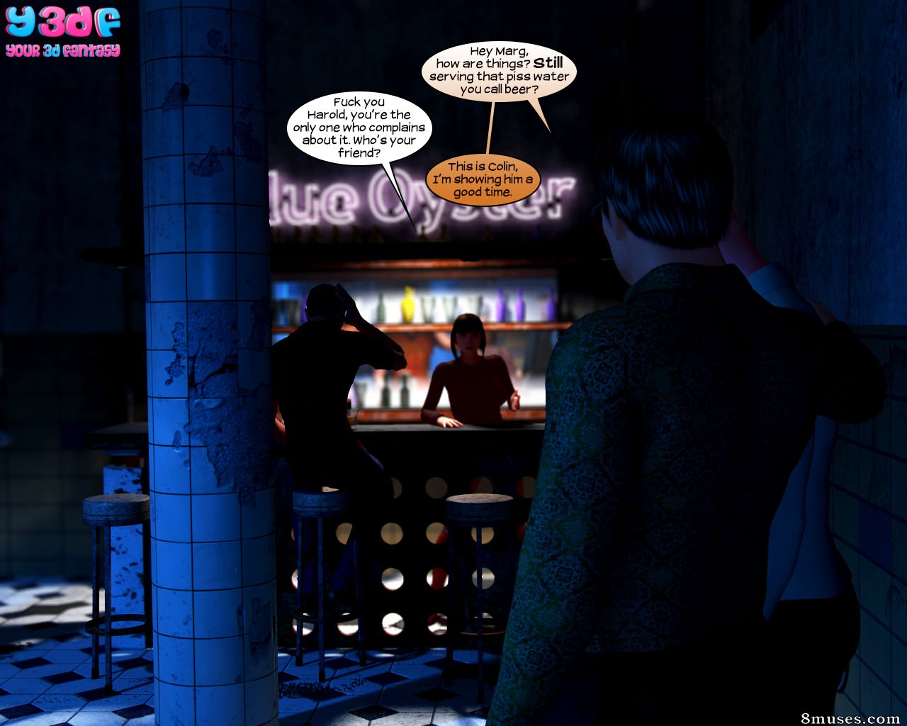 Y3DF - Your3DFantasy.com Comics - Encubierto - Página 11