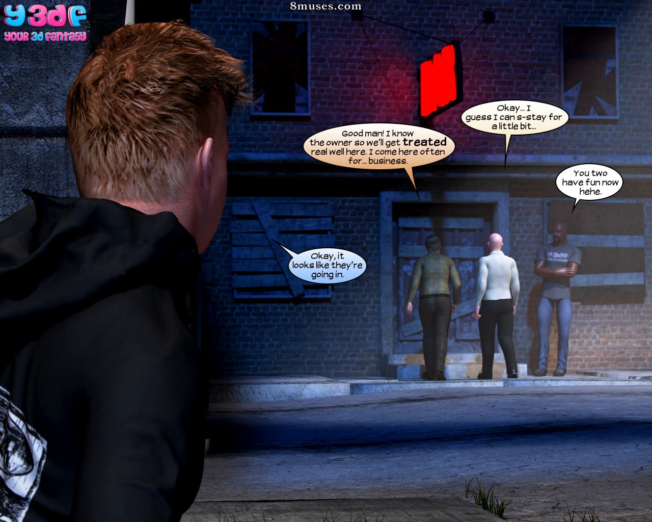 Y3DF - Your3DFantasy.com Comics - Undercover - Page 4