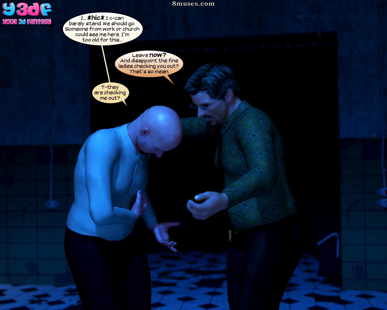 Y3DF - Your3DFantasy.com Comics - Undercover - Page 13
