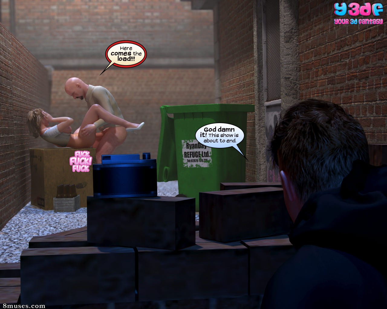 Y3DF - Your3DFantasy.com Comics - Encubierto - Página 30