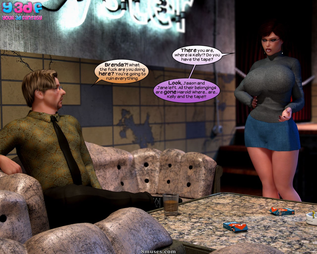 Y3DF - Your3DFantasy.com Comics - Disfarçado - Página 41