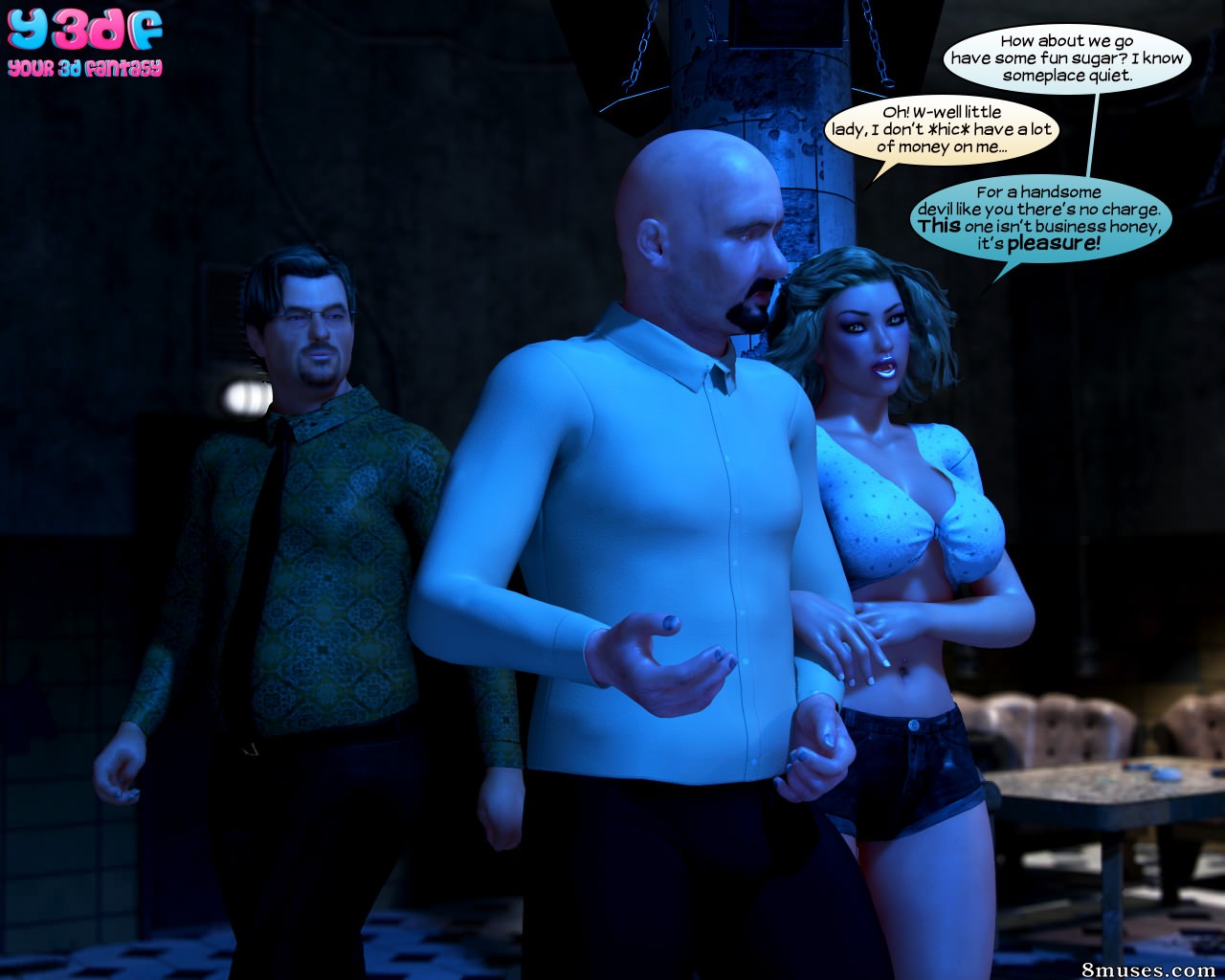 Y3DF - Your3DFantasy.com Comics - Undercover - Page 19