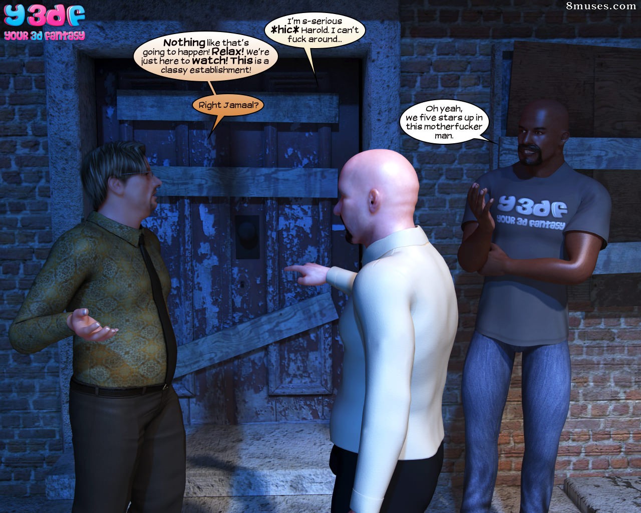 Y3DF - Your3DFantasy.com Comics - Undercover - Page 3