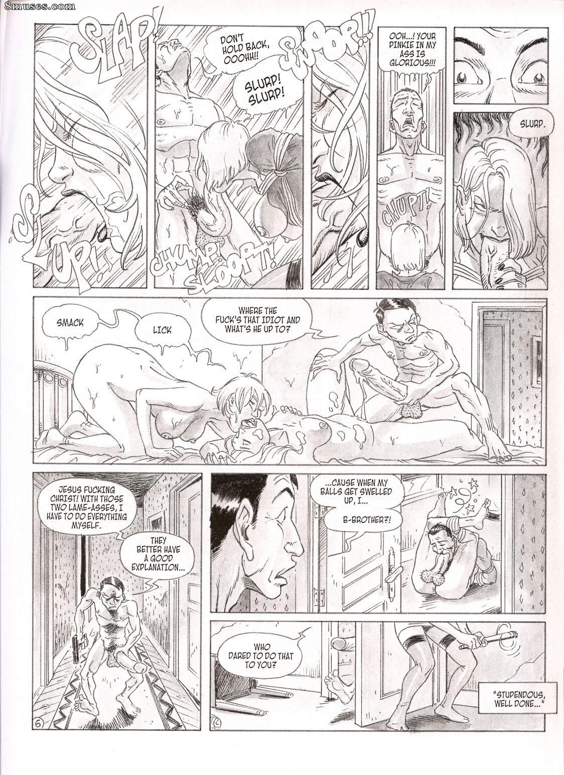 Alvaro Munoz - Three Means Three - Page 6