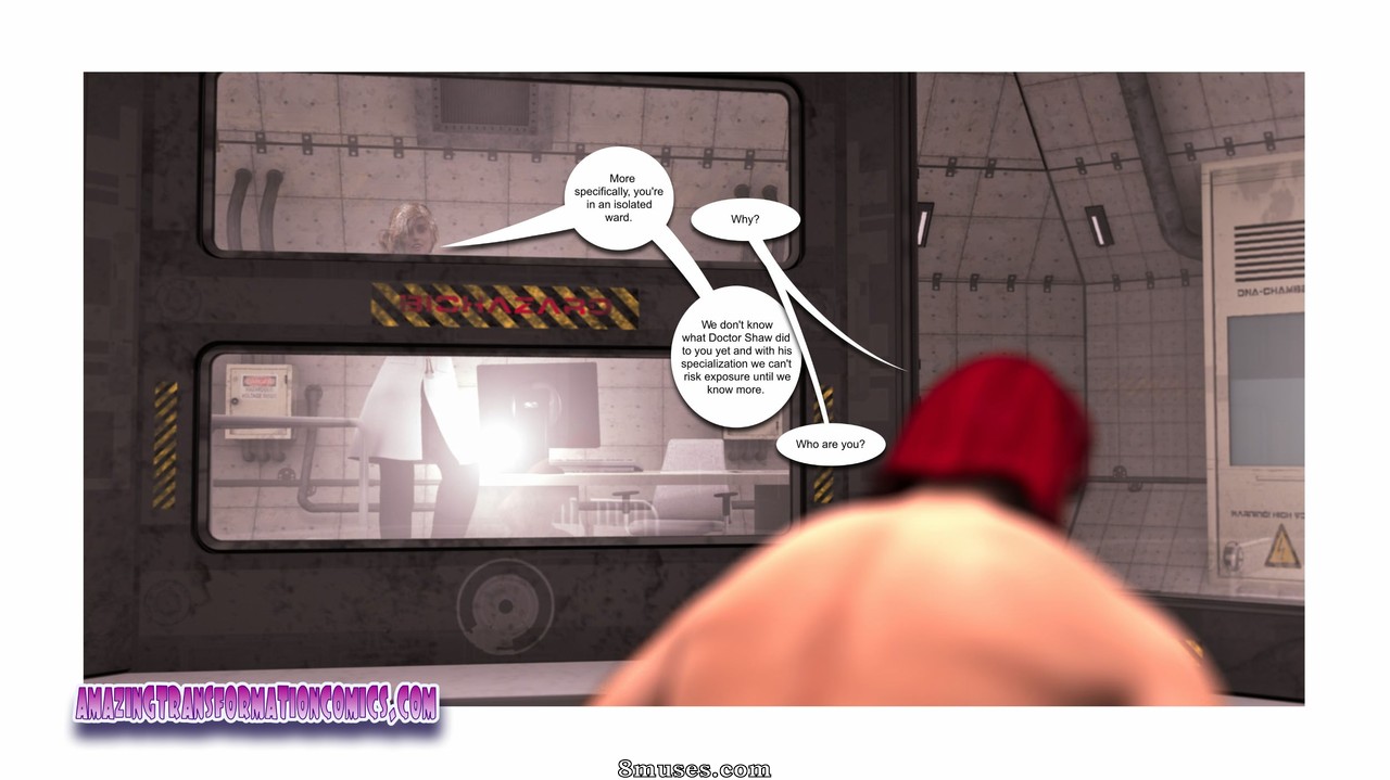 Comics de transformación increíble - De agente secreto a puta lavada de cerebro - Página 18