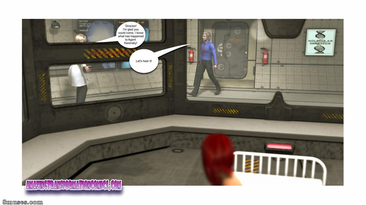 Comics de transformación increíble - De agente secreto a puta lavada de cerebro - Página 25