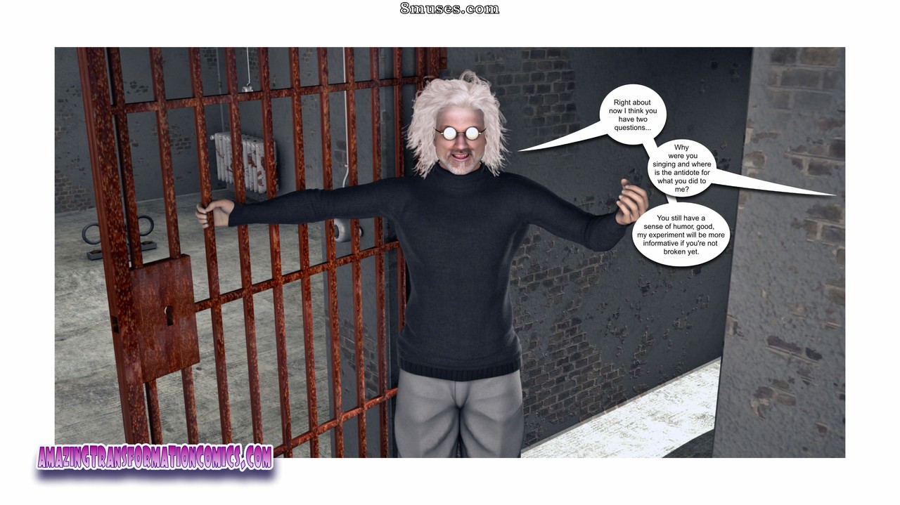 Quadrinhos de transformação incríveis - De agente secreto para puta lavagem cerebral - Página 88