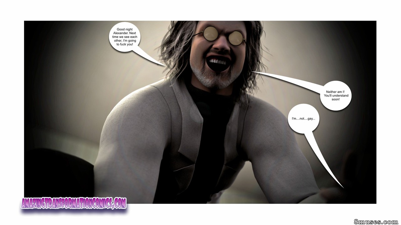Comics de transformación increíble - De agente secreto a puta lavada de cerebro - Página 16
