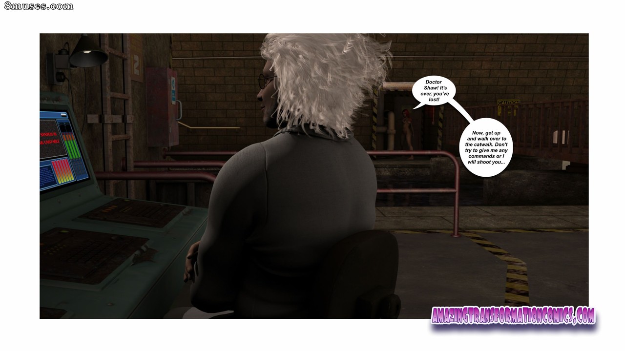 Comics de transformación increíble - De agente secreto a puta lavada de cerebro - Página 135
