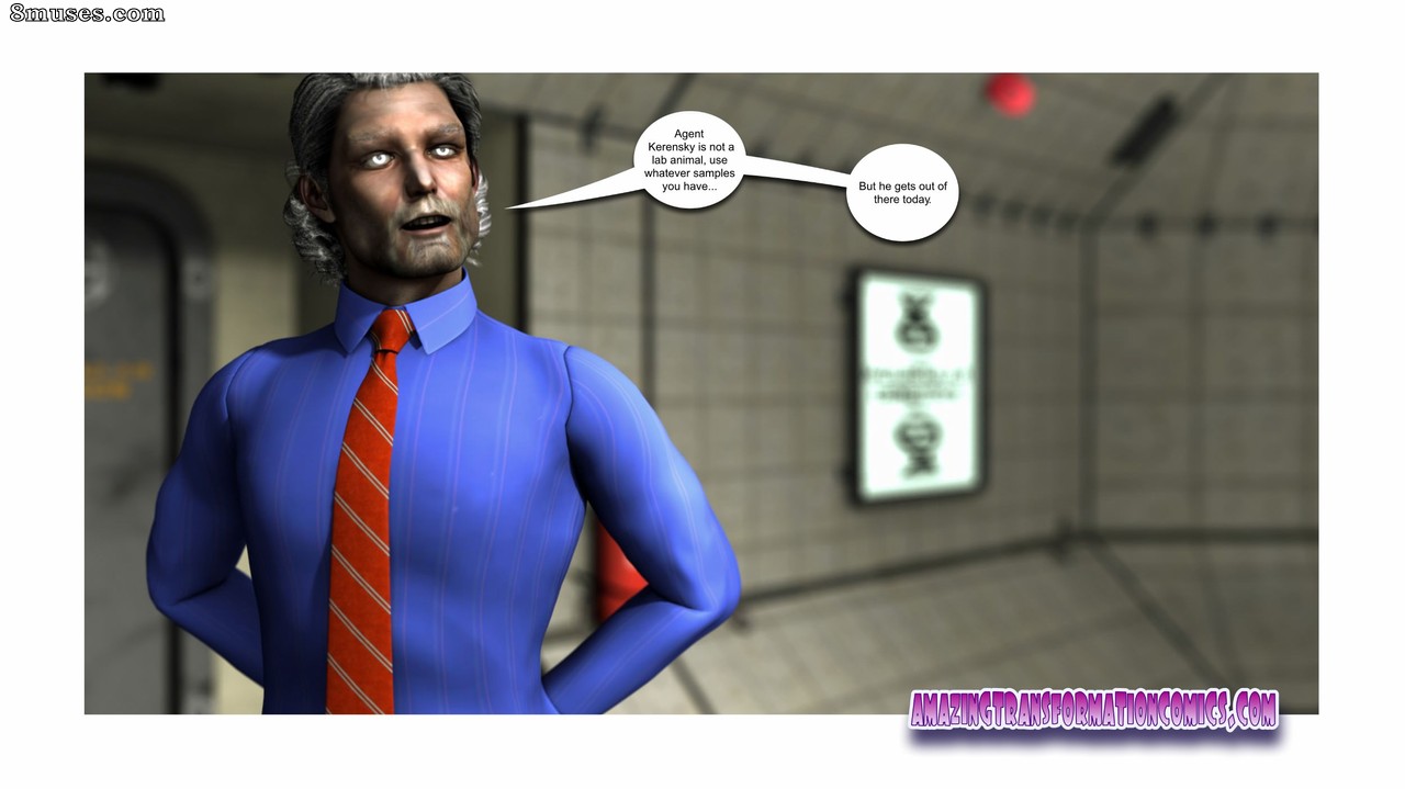 Comics de transformación increíble - De agente secreto a puta lavada de cerebro - Página 33