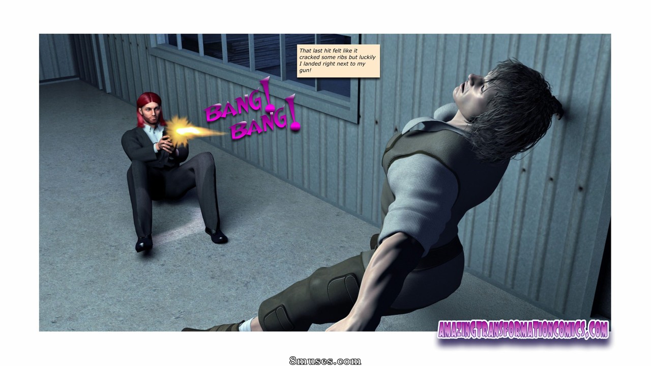 Amazing Transformation Comics - From Secret Agent to Brainwashed Slut - Page 14