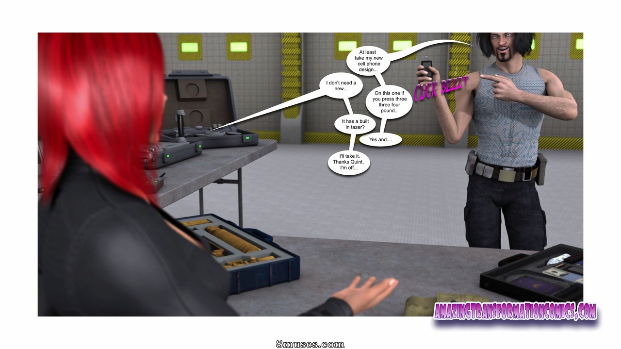 Comics de transformación increíble - De agente secreto a puta lavada de cerebro - Página 79