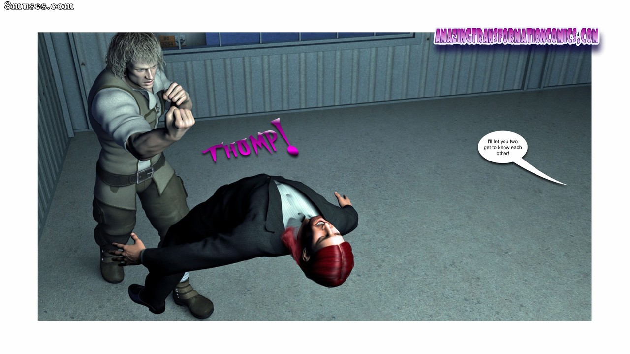 Amazing Transformation Comics - From Secret Agent to Brainwashed Slut - Page 11