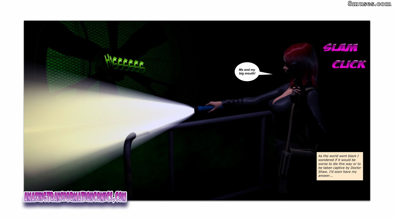 Amazing Transformation Comics - From Secret Agent to Brainwashed Slut - Page 83