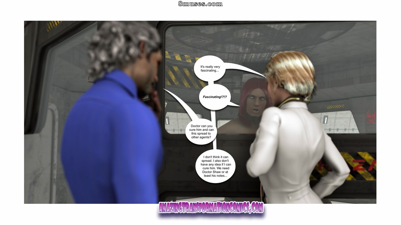 Amazing Transformation Comics - From Secret Agent to Brainwashed Slut - Page 28